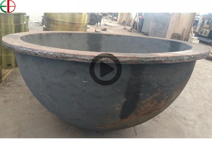 pot en aluminium de fonte de fonte de bouilloire de la fonte 20-50HRC résistante à la chaleur