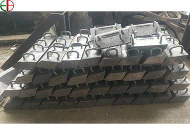 High Cr Alloy Steel Casting Of Lifter Bar , High Hardness And Wear Resistant EB6066