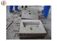 HBW630Cr9 Cement Mill Liner Plates Heat Treatment Surface HRC54+ EB5073