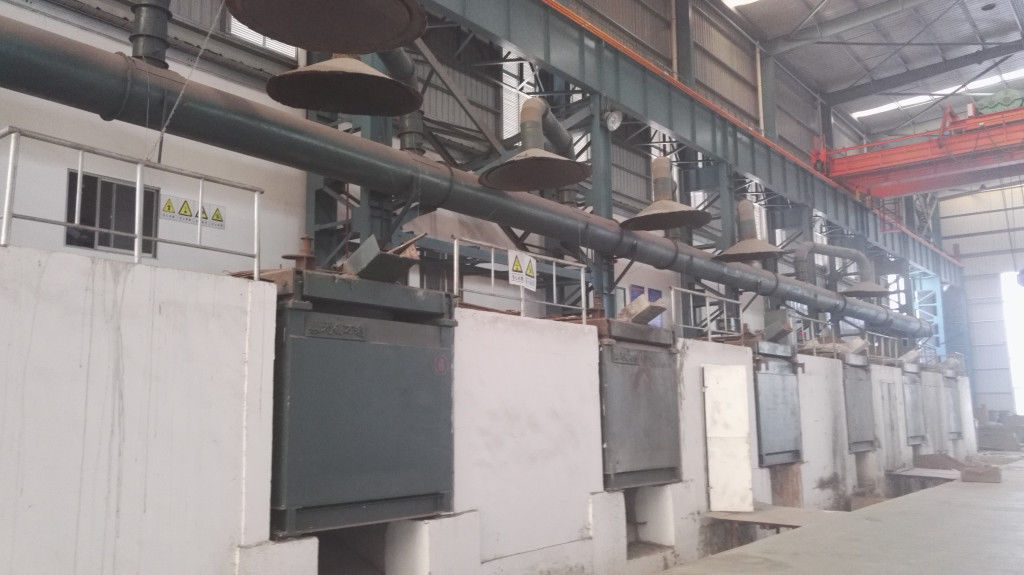 Eternal Bliss Alloy Casting & Forging Co.,LTD. ligne de production du fabricant