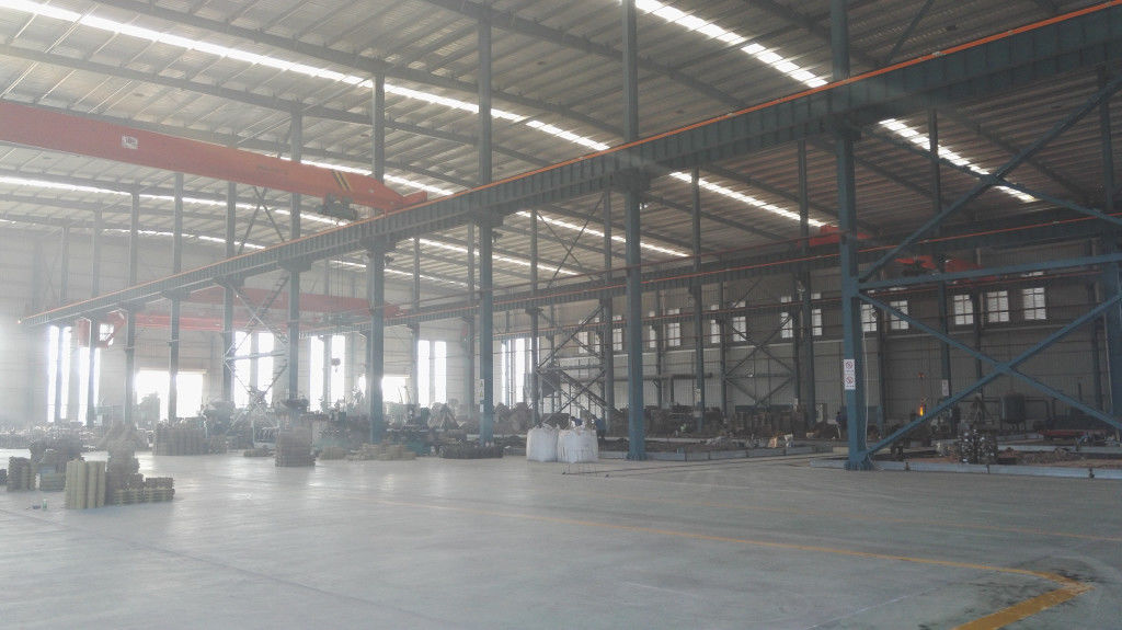 Eternal Bliss Alloy Casting & Forging Co.,LTD. ligne de production du fabricant