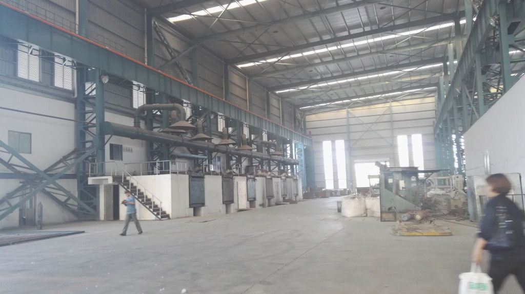 Eternal Bliss Alloy Casting & Forging Co.,LTD. ligne de production du fabricant
