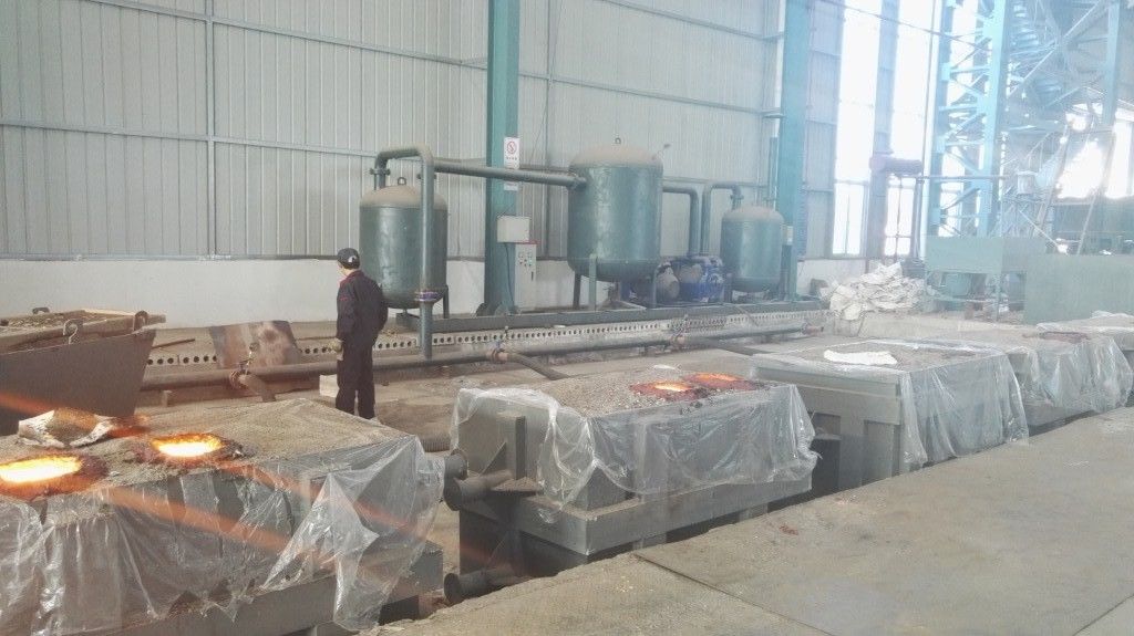 Eternal Bliss Alloy Casting & Forging Co.,LTD. ligne de production du fabricant