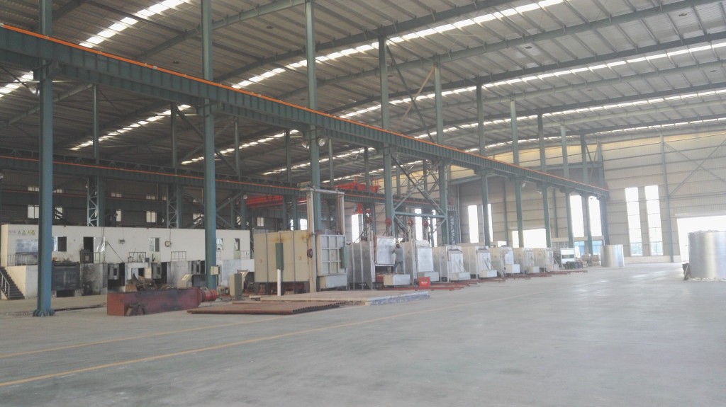 Eternal Bliss Alloy Casting & Forging Co.,LTD. ligne de production du fabricant