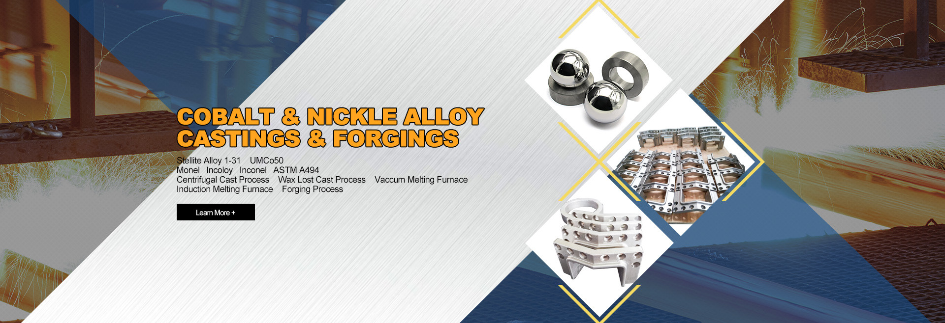 QUALITÉ bâti d'alliage de nickel usine