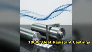 Pièces moulées résistantes à la corrosion jusqu'à 1 000 °C