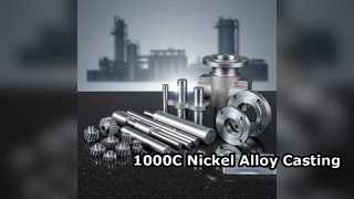 Alliage de nickel moulant la résistance thermique 1000C