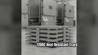 Plateaux 1200C de grille de traitement thermique anticorrosion