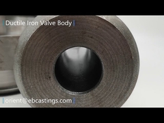 QT500-7 QT600-3 Fers de fonte ductiles pour piston et corps de soupape sur mesure pour la coulée de sable