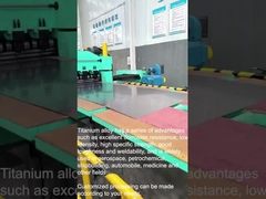 feuille/feuille de titane