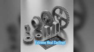 Corrosion Resistant Castings 1000C Temp