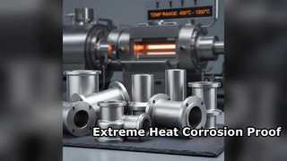 Résistance industrielle de bâtis résistants à la corrosion