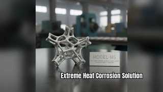 Résistance à la corrosion à hautes températures de bâti d'alliage de nickel