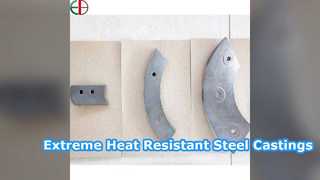 Custom Heat Resistant Steel Castings High Strength Solutions