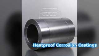 Moulages robustes 400-1200C haute résistance